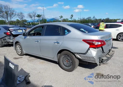2019 Nissan Sentra S from USA, damaged, VIN 3N1AB7AP5KY295658